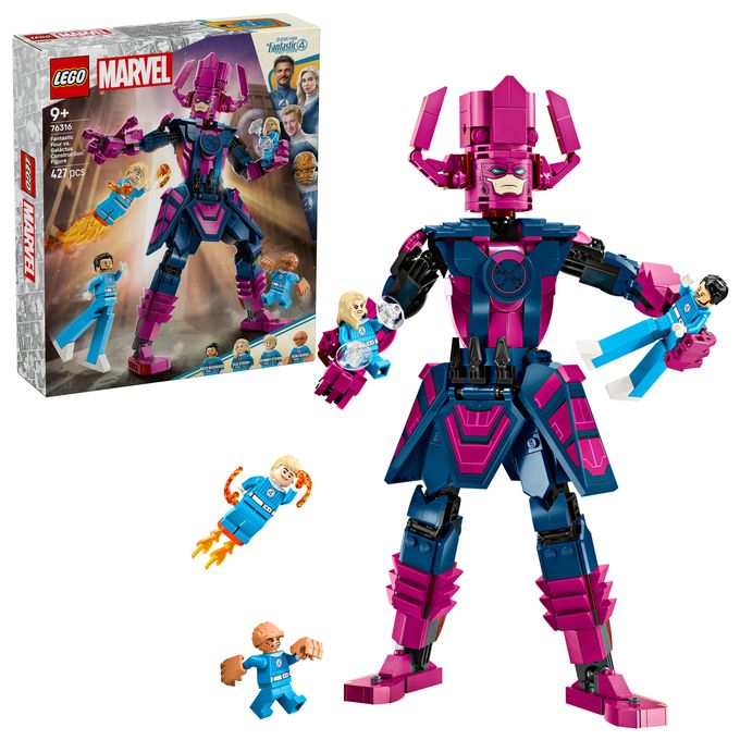 427 Teile  Marvel Fantastic Four vs. Galactus Baufigur (Mehrfarbig) 