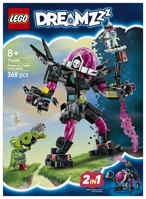 Mateo vs. Cyberhirn-Mech 