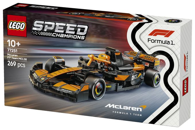 McLaren F1® Team MCL38 Rennauto 