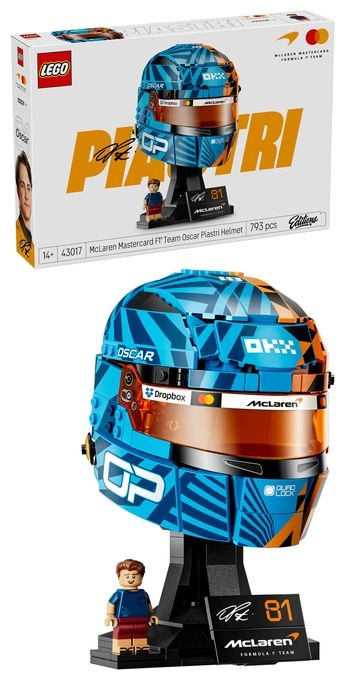 McLaren Mastercard F1® Team Oscar Piastri Helm 