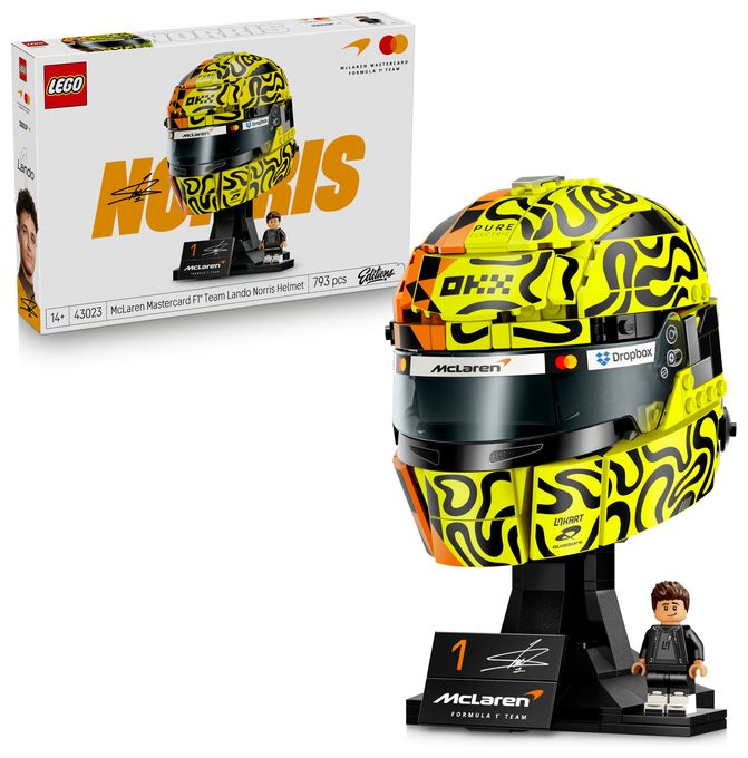 McLaren Mastercard F1® Team Lando Norris’ Helm 