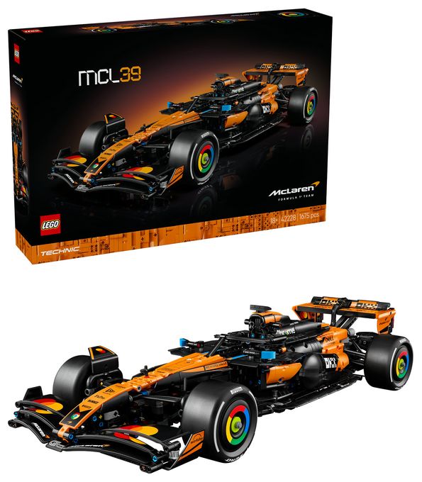 McLaren MCL39 F1® Rennwagen 