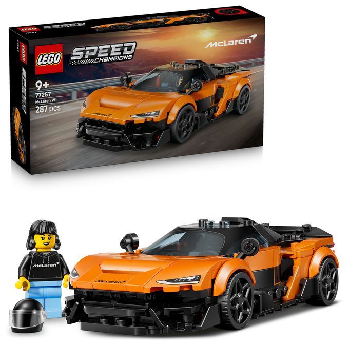 McLaren W1 