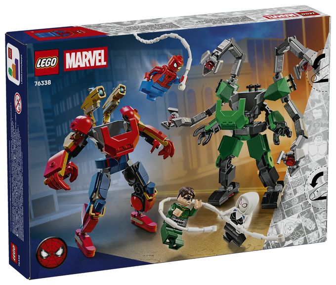 Mech-Duell: Spider-Man vs. Doc Ock 