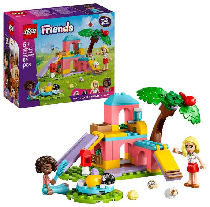 Meerschweinchen Spielplatz 