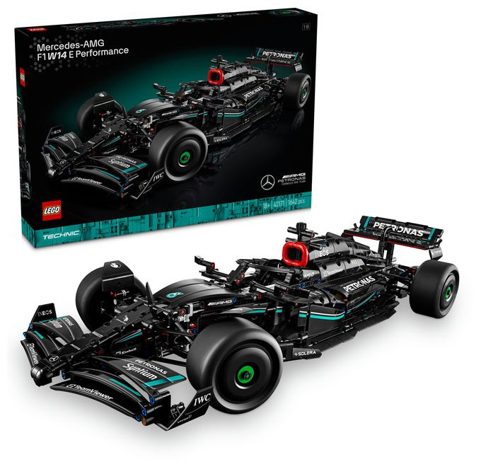 Mercedes-AMG F1 W14 E Performance 