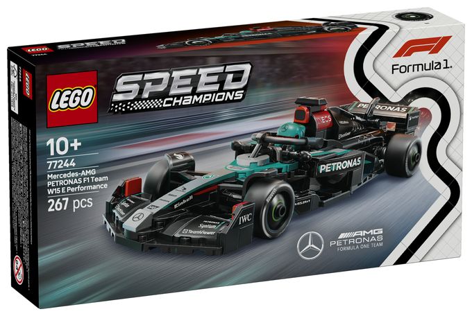 Mercedes-AMG F1® W15 Rennauto 