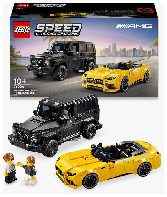 Mercedes-AMG G 63 & Mercedes-AMG SL 63 