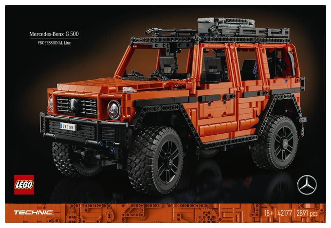 Mercedes-Benz G 500 PROFESSIONAL Line 