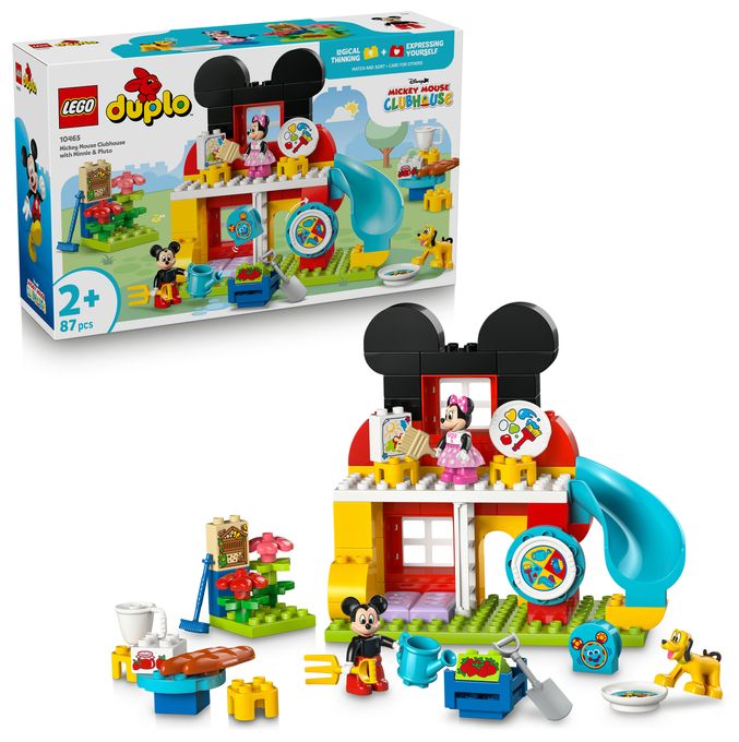 Micky Maus Wunderhaus mit Minnie und Pluto 