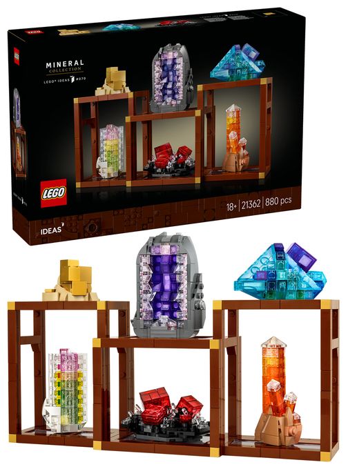 Mineraliensammlung 