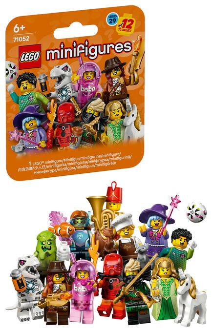 Minifiguren Serie 29 