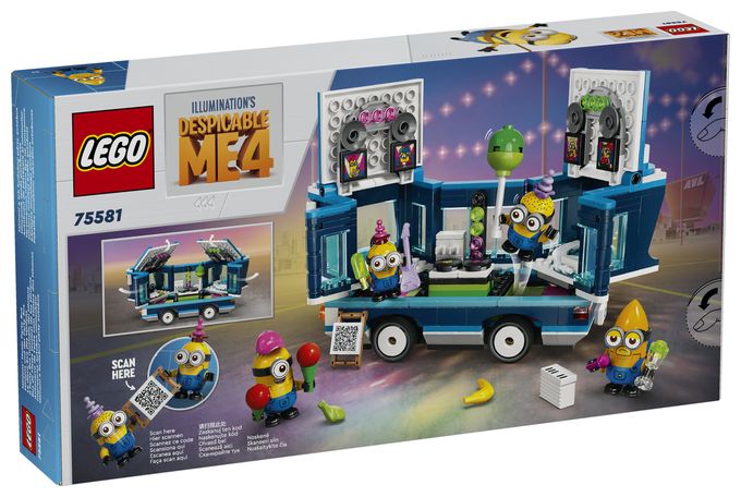Minions und der Party Bus 