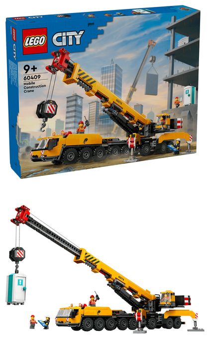 Mobiler Baukran 