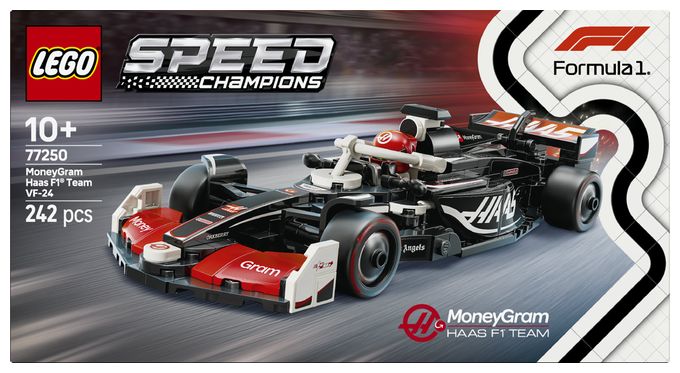 MoneyGram Haas F1® Team VF-24 Rennauto 