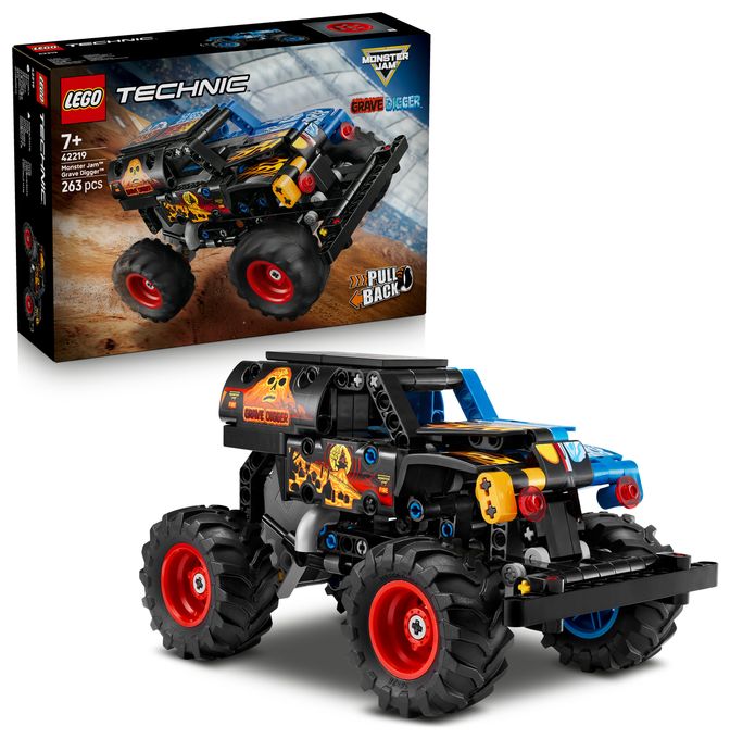 Monster JamTM Grave DiggerTM Feuer und Eis 