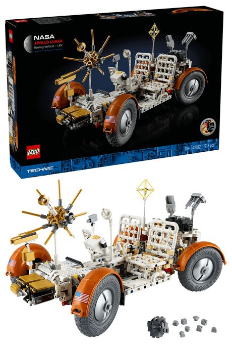 NASA Apollo Lunar Roving Vehicle (LRV) 