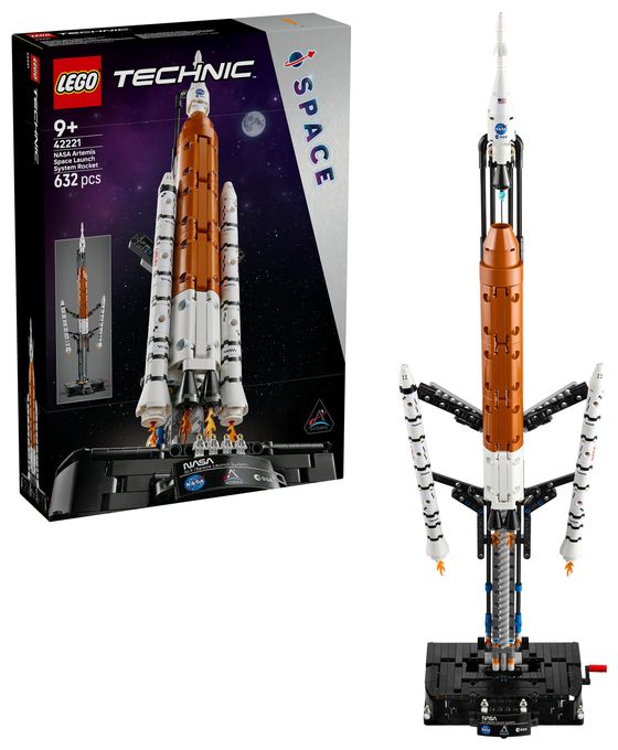 NASA Artemis SLS-Schwerlastrakete 