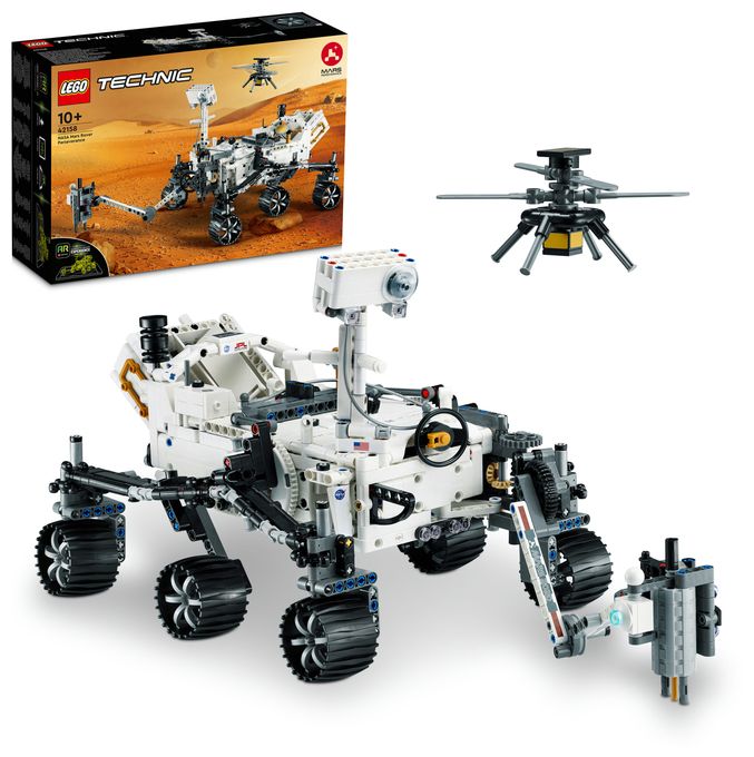 NASA Mars Rover Perseverance 