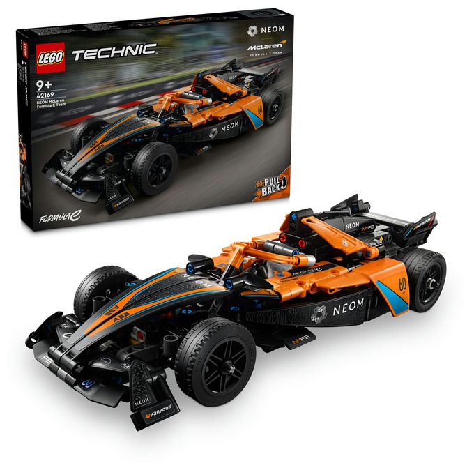 NEOM McLaren Formula E Race Car 