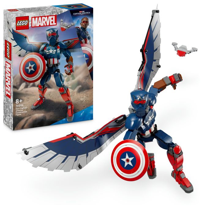 New Captain America Baufigur 