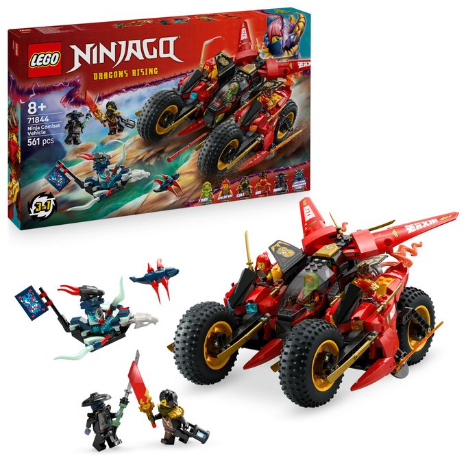 Ninja-Actionflitzer 