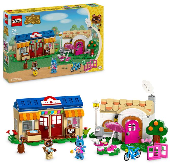 Nooks Laden und Sophies Haus 
