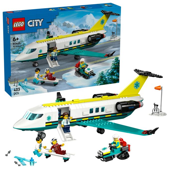 Notfallrettungsflugzeug 