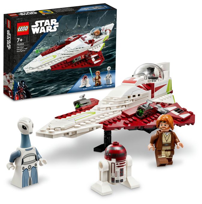 Obi-Wan Kenobis Jedi Starfighter™ 