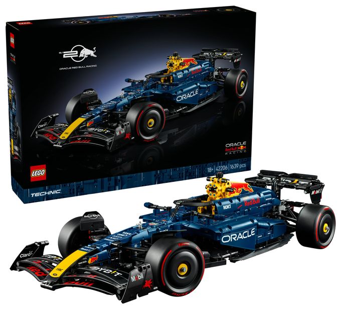 Oracle Red Bull Racing RB20 F1 Rennauto 