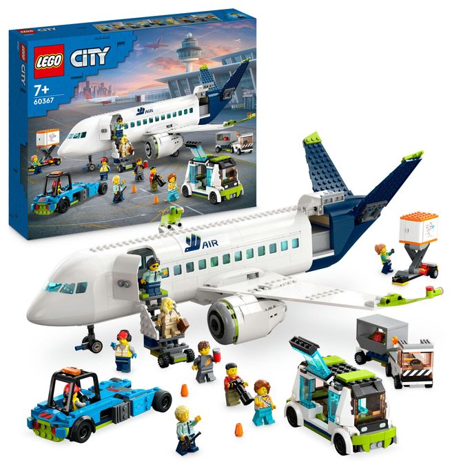 Passagierflugzeug 