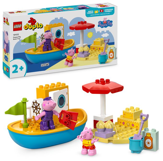 Peppas Bootsausflug 