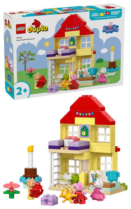 Peppas Geburtstagshaus 