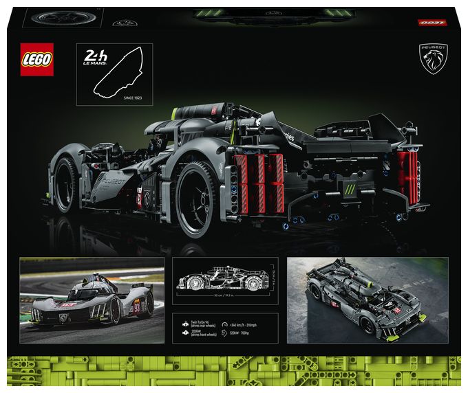 PEUGEOT 9X8 24H Le Mans Hybrid Hypercar 