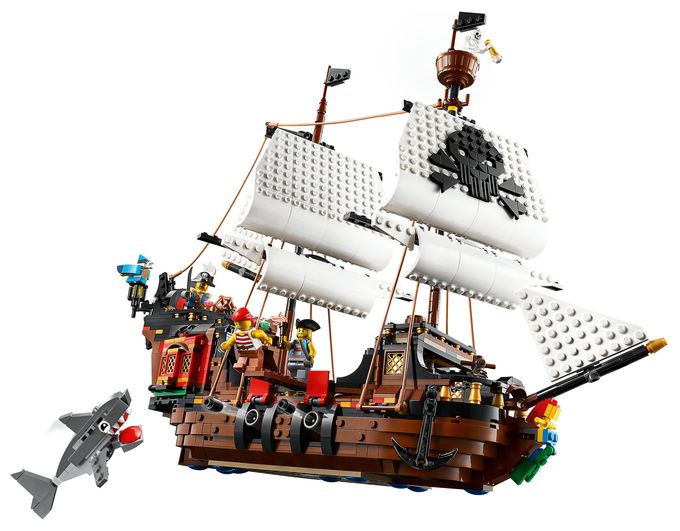 Piratenschiff 