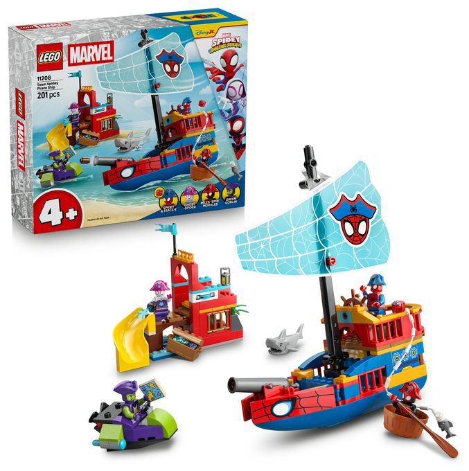Piratenschiff von Spideys Team 