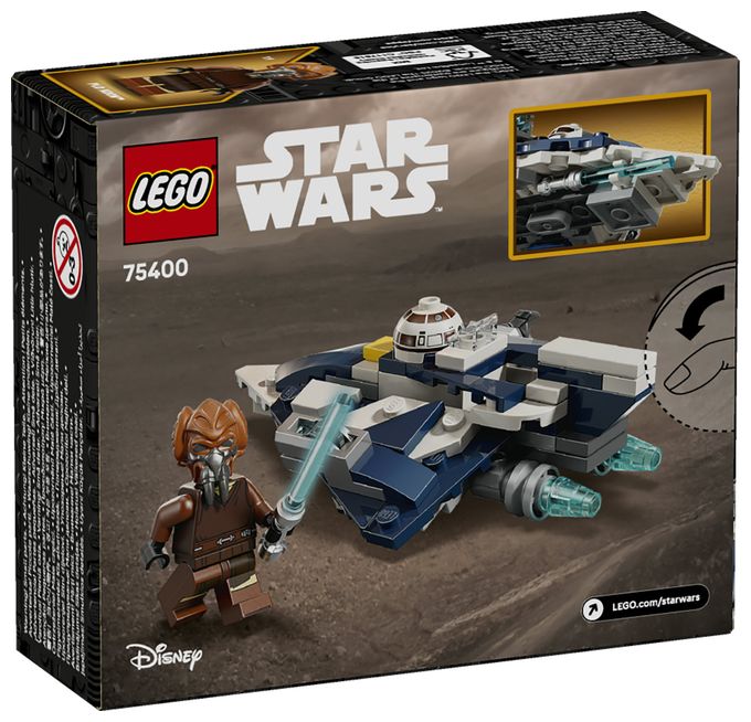 Plo Koons Jedi Starfighter™ Microfighter 