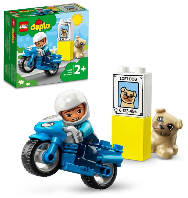 Polizeimotorrad 