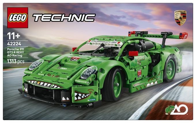 Porsche 911 GT3 R REXY AO Racing Rennwagen 