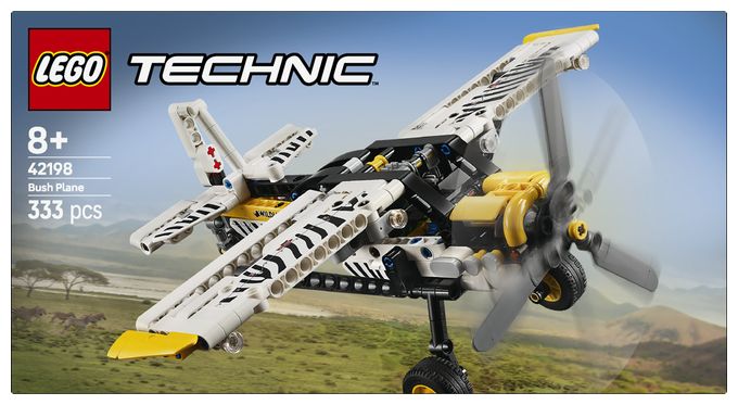 Propellerflugzeug 