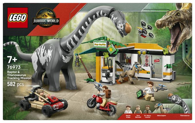 Raptor & Titanosaurus: Große Fährtensuche 