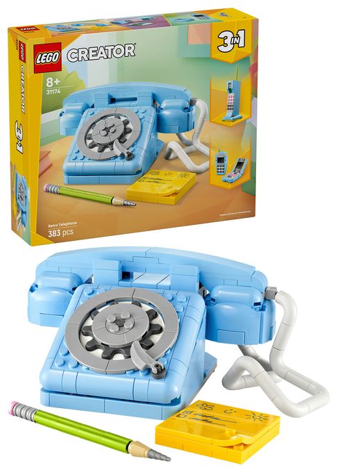 Retro-Telefon 