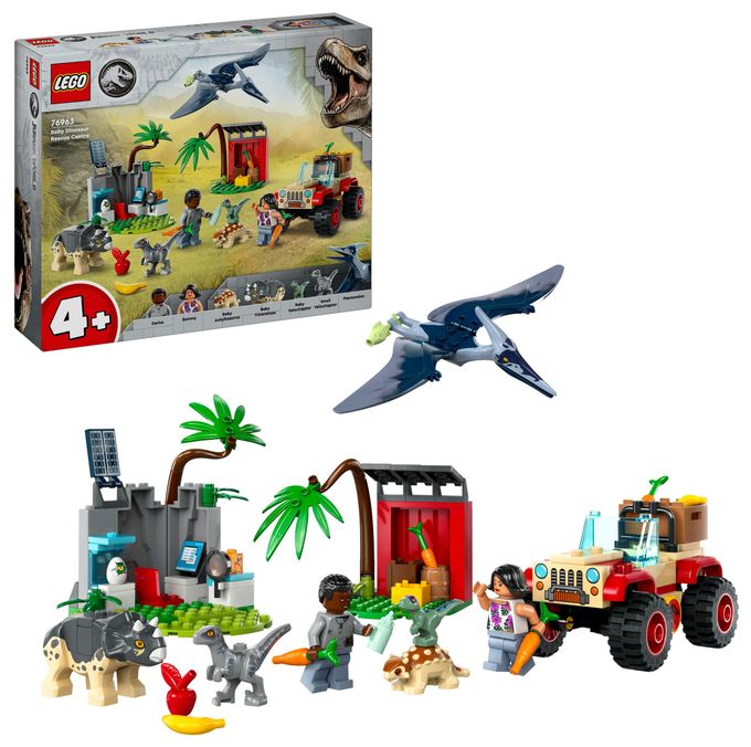 Rettungszentrum für Baby-Dinos 
