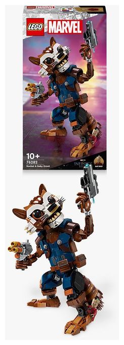 Rocket & Baby Groot 