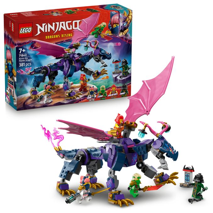 Rontu der Meisterdrache 