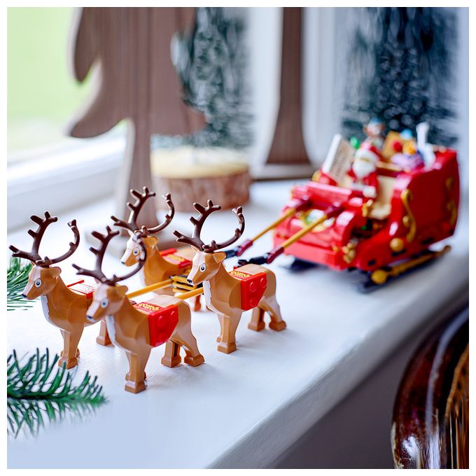 Schlitten des Weihnachtsmanns 