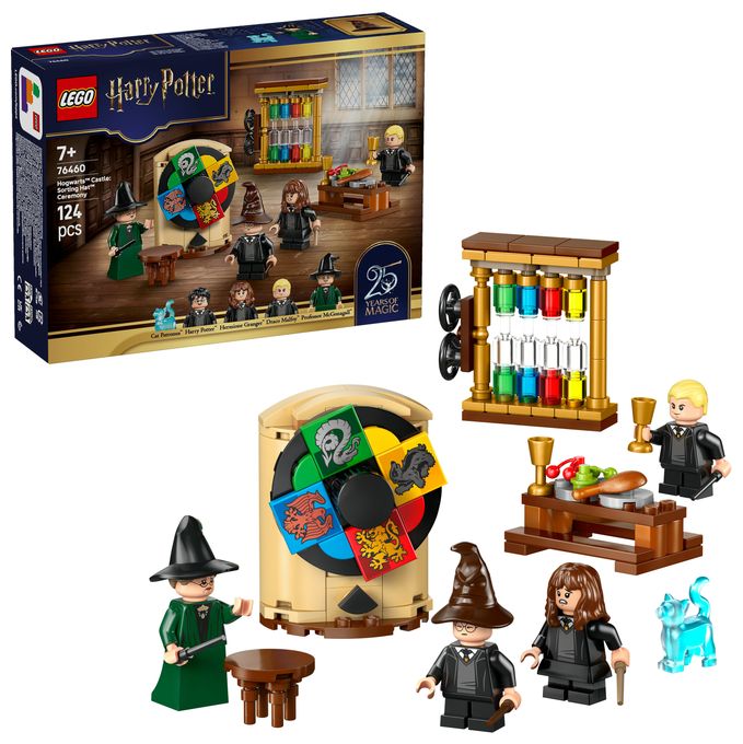 Schloss Hogwarts™: Auswahlzeremonie mit dem Sprechenden Hut 