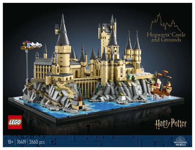 Schloss Hogwarts™ mit Schlossgelände 
