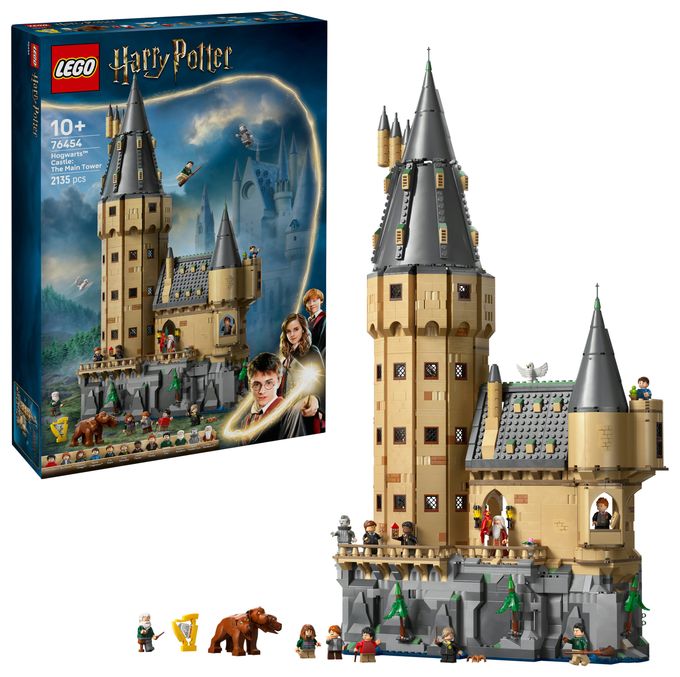 Schloss HogwartsTM: Der Hauptturm 