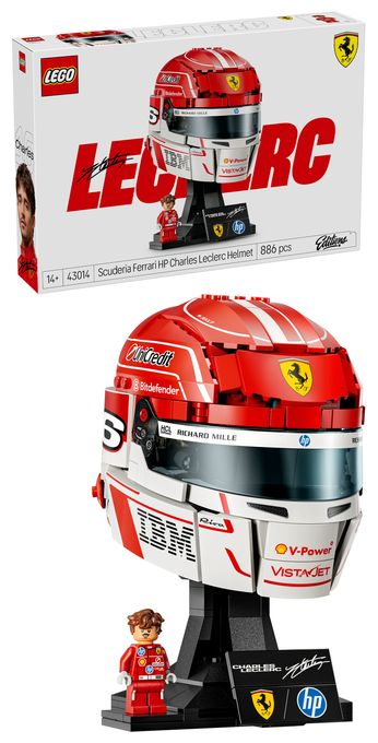 Scuderia Ferrari HP Charles Leclerc Helm 